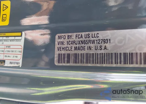 2024 Jeep Wrangler 4Xe Willys 4Xe z USA, uszkodzony, nr VIN 1C4RJXN65RW127931